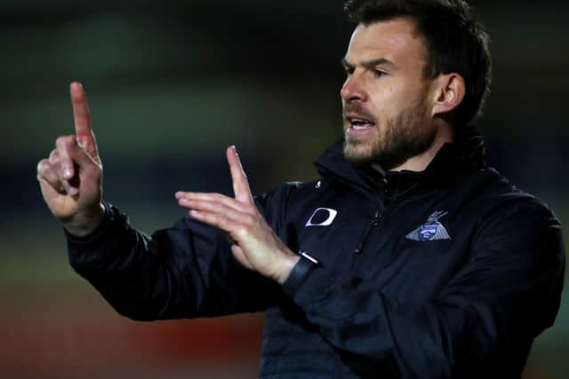 Doncaster Rovers interim manager Andy Butler (Picture: PA)
