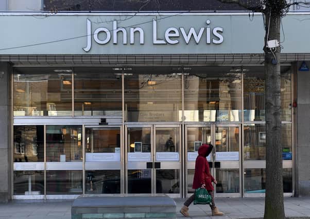 The John Lewis Store, Sheffield. Picture by Simon Hulme