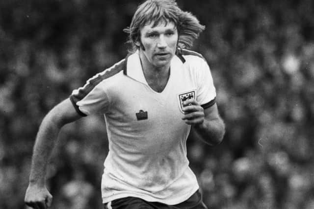 Tribute: Tony Currie.