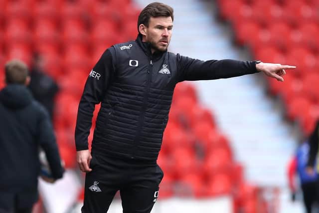 MANAGER: Andy Butler. Picture: Getty Images.