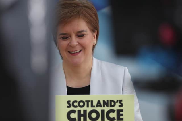 First minister Nicola Sturgeon is facing mounting challenges ahead of the Holyrood elections.