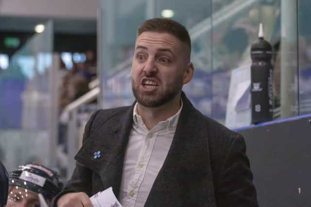 IT'S GOT TO BE, PERFECT: Sheffield Steeldogs head coach Greg Wood can take enormous satisfaction from his team's 100 per cent Spring Cup record. 

Picture courtesy of Peter Best