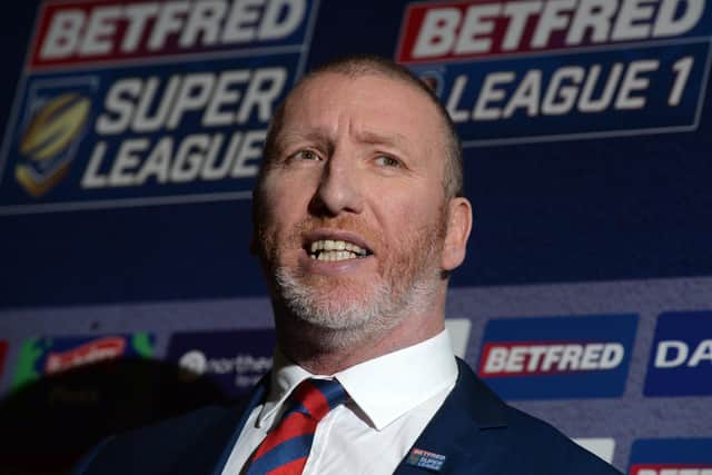 RFL CEO Ralph Rimmer: Has welcomed the further pledge of financial support from the Government (Picture: Bruce Rollinson)