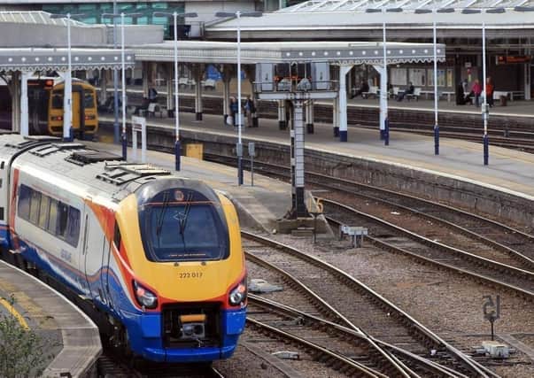 What is the future of rail services in Sheffied and the surrounding area?