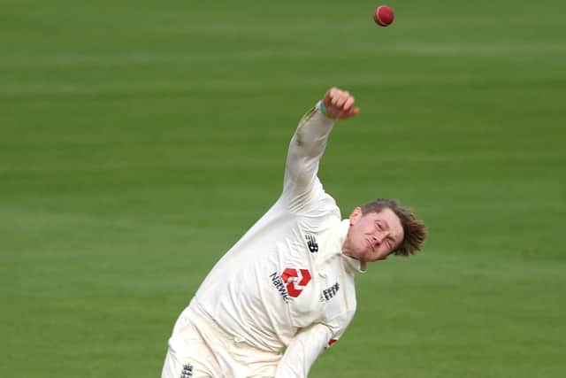 Dom Bess has still only played 14 Tests (Picture: PA)