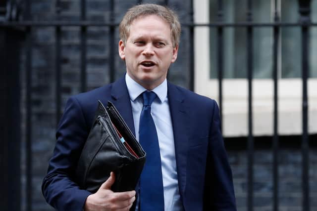 Transport Secretary Grant Shapps set up the new Northern Transport Acceleration Council.