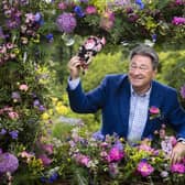 Alan Titchmarsh at the 2019 Harrogate Flower Show. Picture: Danny Lawson/PA