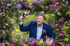 Alan Titchmarsh at the 2019 Harrogate Flower Show. Picture: Danny Lawson/PA