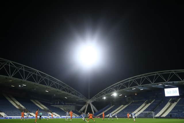 NEW ERA: The John Smith's Stadium in Huddersfield is one of many new stadia built within the last three decades. Picture: Tim Goode/PA Wire.