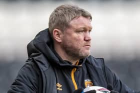 FOCUSED: Hull City manager Grant McCann. Picture: Tony Johnson