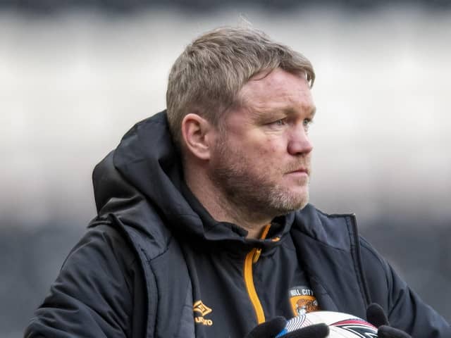 FOCUSED: Hull City manager Grant McCann. Picture: Tony Johnson