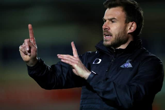 OUT OF FORM: Andy Butler's Doncaster Rovers have won just two of their last 12 games. Picture: Nick Potts/PA Wire.