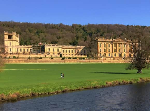 Chatsworth house is preparing for the return of visitors.