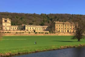 Chatsworth house is preparing for the return of visitors.