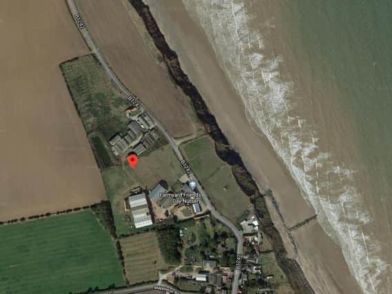 The holiday park is earmarked for six acres of land at Sea View Farm, on the outskirts of Mappleton in East Yorkshire