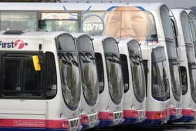 More than two dozen neighbourhoods across Yorkshire and the Humber which are disconnected from jobs and essential services due to poor public transport and low car ownership risk falling further behind the rest of the country if action is not taken, it is feared. Stock pic of buses