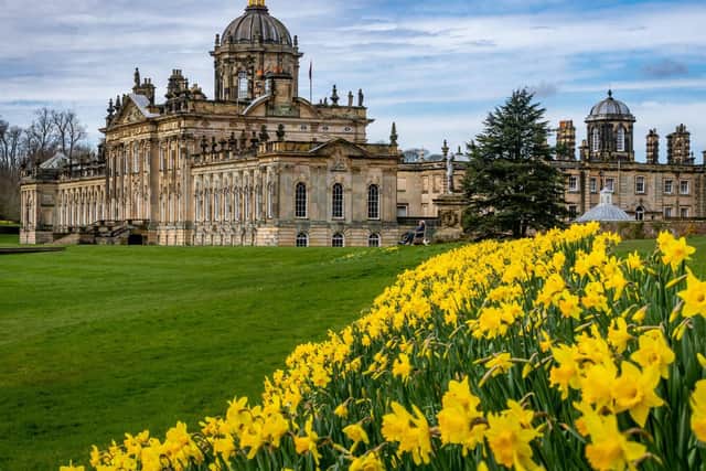 Castle Howard in North Yorkshire has seen a surge in membership by 35 per cent since the first lockdown in March last year. (Photo: James Hardisty).