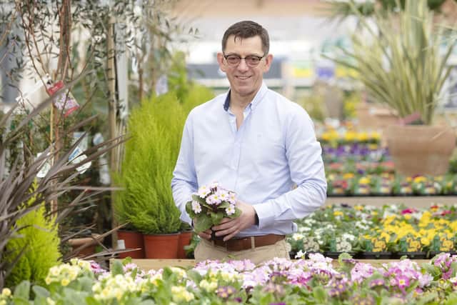 Marcus Eyles, horticultural director of Dobbies Garden Centres