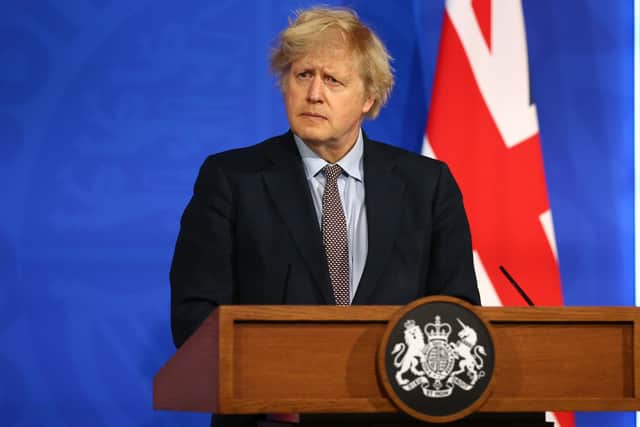 Boris Johnson is being urged to stand firm over vaccine supplies as tensions with the EU escalate.