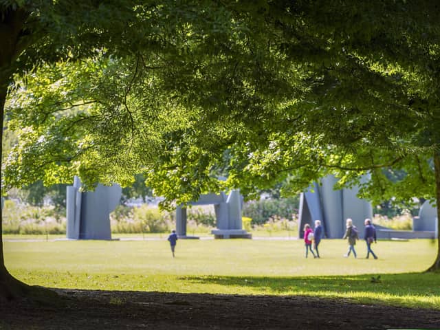 Yorkshire Sculpture Park is amongst the venues supported by the Cultural Recovery Fund.
