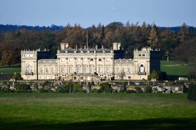 The Cultural Recovery Fund has helped attractions like Harewood House.