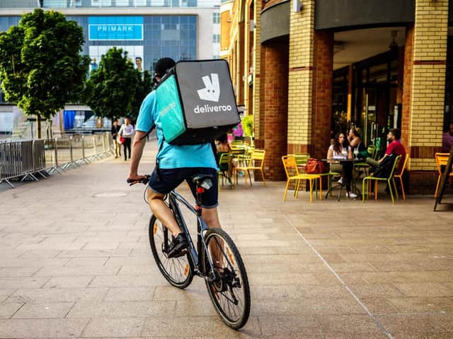 Deliveroo said it plans to invest the funds into continuing its growth trajectory and fuelling its innovation efforts.