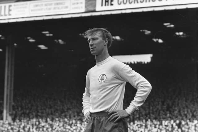 The BBC screened a moving protrait of football legend Jack Charlton this week.