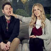 Jon Richardson and Lucy Beaumont are back in a new series of Meet the Richardsons.