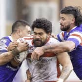 SUPPORT: Hull KR's Mose Masoe. Picture by Allan McKenzie/SWpix.com