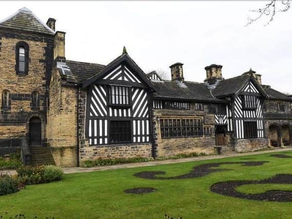 Shibden Hall, once the home of Anne Lister