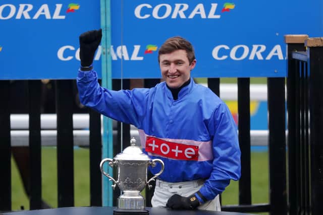 Secret Reprieve's jockey Adam Wedge still needs to be passed fit to ride in the Randox Grand National.