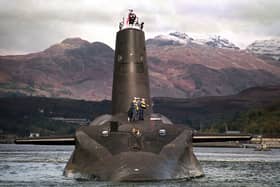 The Trident nuclear deterrent continues to prompt much debate and discussion.