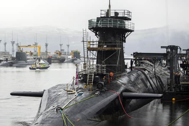The Trident nuclear deterrent continues to prompt much debate and discussion.