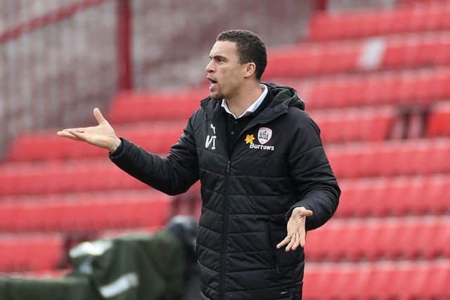 RIDING HIGH: Barnsley manager Valerien Ismael. Picture: Danny Lawson/PA