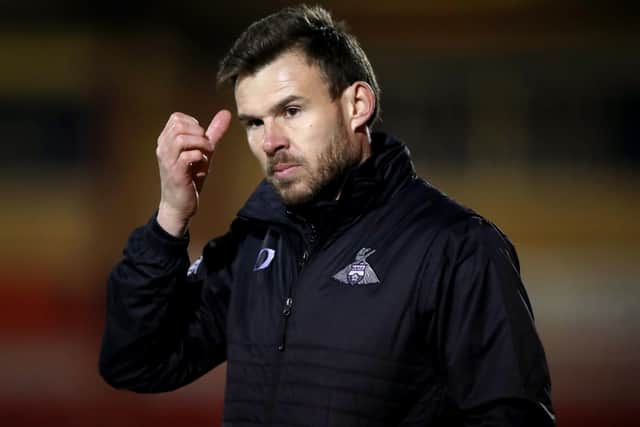 PROBLEMS: Doncaster Rovers interim manager Andy Butler. Picture: Nick Potts/PA