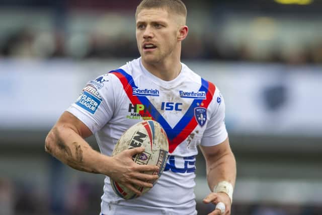Fit-again Wakefield Trinity utility Ryan Hampshire could feature against his former club, Wigan. Picture: Tony Johnson/JPIMedia.