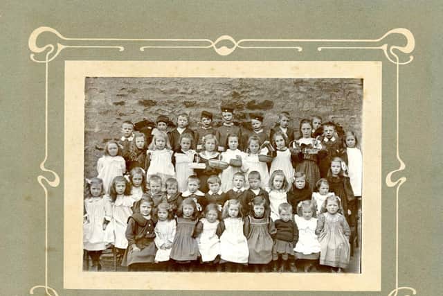 Askrigg 1906. Image from Story of Schools.