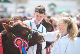 This year's Great Yorkshire Show will take place over four days.