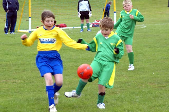 What more can be done to encourage grassroots sport?