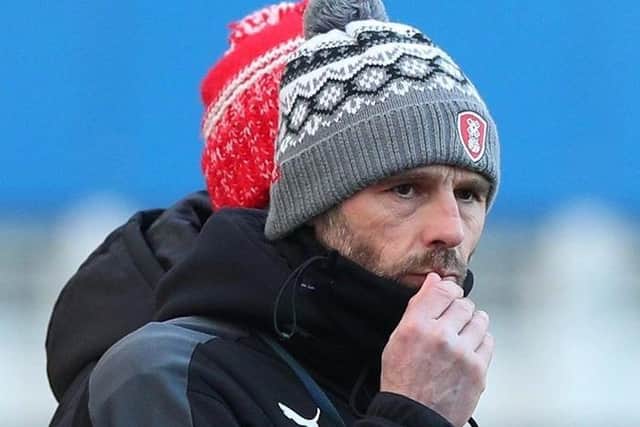 Paul Warne. Picture: PA.