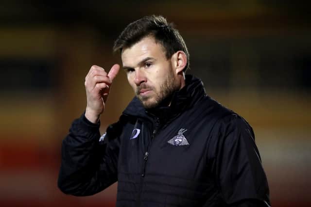 TOUGH RUN: Andy Butler's Doncaster Rovers' team have been left with a daunting 13 games in 36 days as they bid for promotion from League One. Picture: Nick Potts/PA