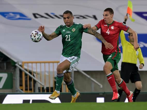 STALEMATE: Northern Ireland 0-0 Bulgaria. Picture: Getty Images.