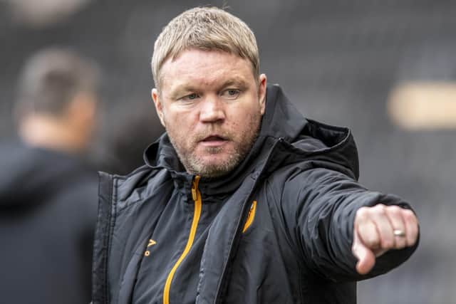 Hull City boss Grant McCann on breaking Crewe's home record. (Picture: Tony Johnson)