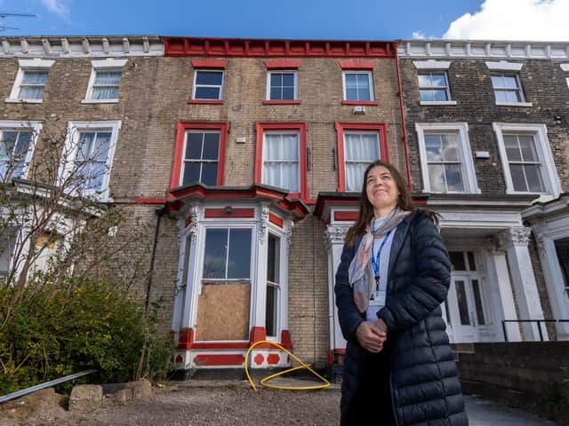 Owners have been given grants to pay for specialist restoration work on their period properties