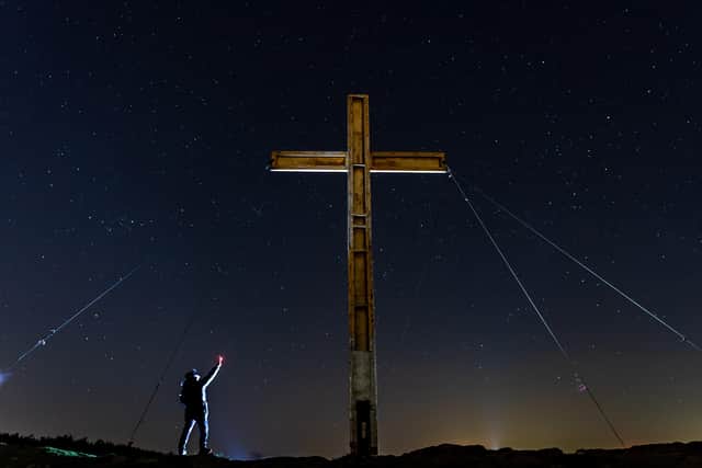 Easter is a traditional time of hope in the Christian calendar. Photo: James Hardisty.
