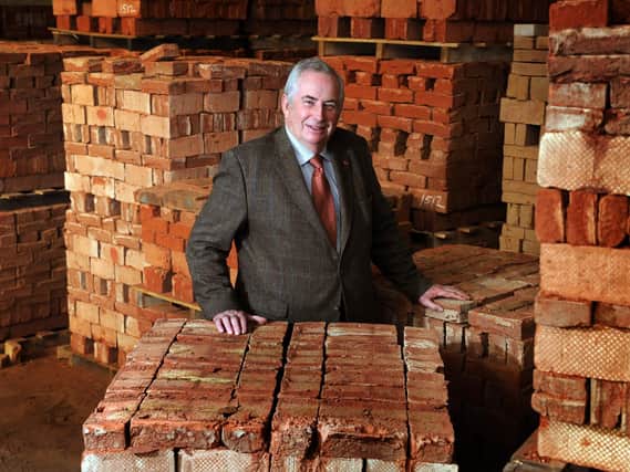 Brick in the wall: David Armitage is the fifth generation of his family to run York Handmade.