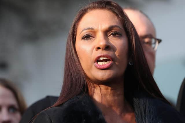 Gina Miller has spoken out on the issue.