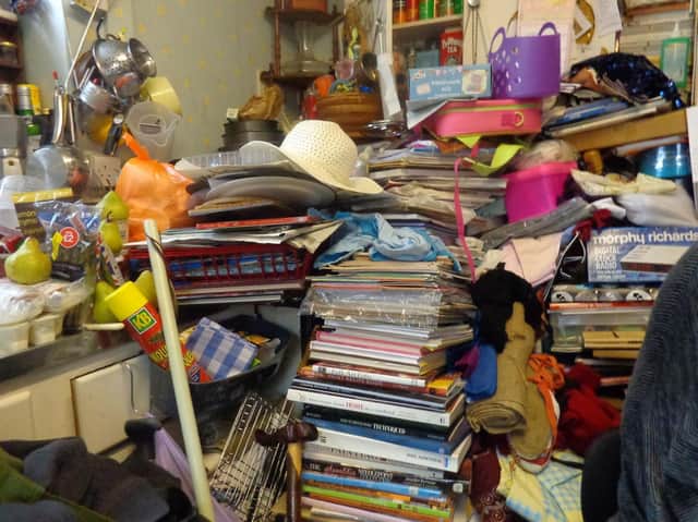 Cases of hoarding have risen over the past year, as many have been forced to “confront their problems”, says a charity