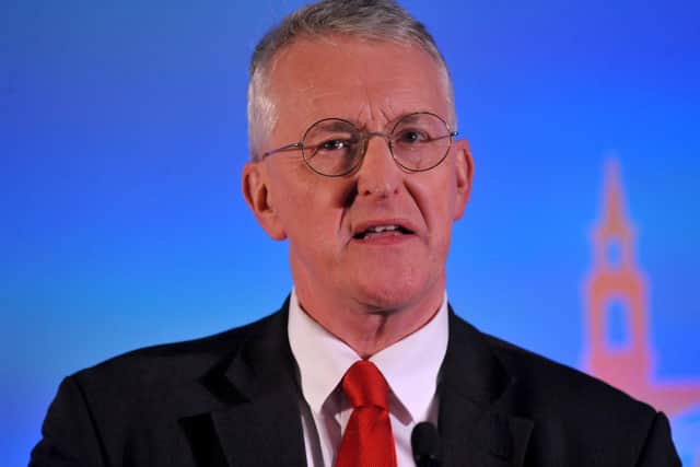 Hilary Benn is the Labour MP for Leeds Central.
