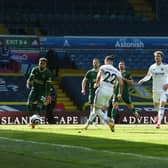 IMPRESSIVE: Jack Harrison was on top of his game for Leeds United